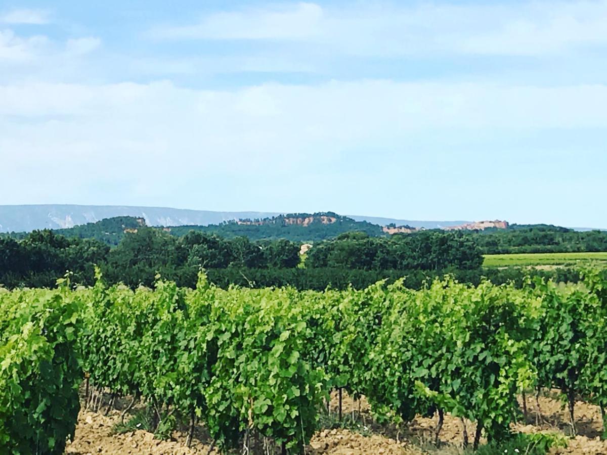 Villa Luberon Saint-Saturnin-d'Apt Eksteriør billede