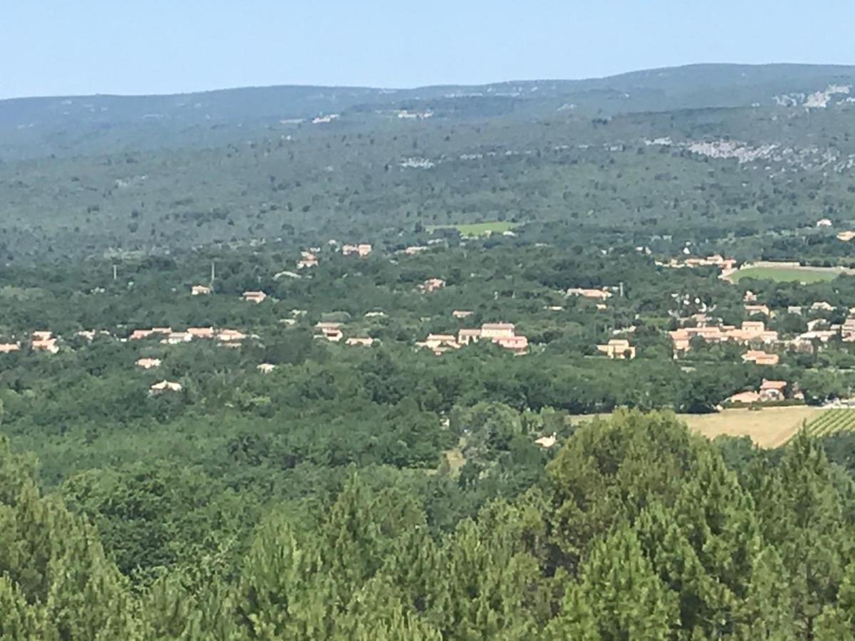 Villa Luberon Saint-Saturnin-d'Apt Eksteriør billede