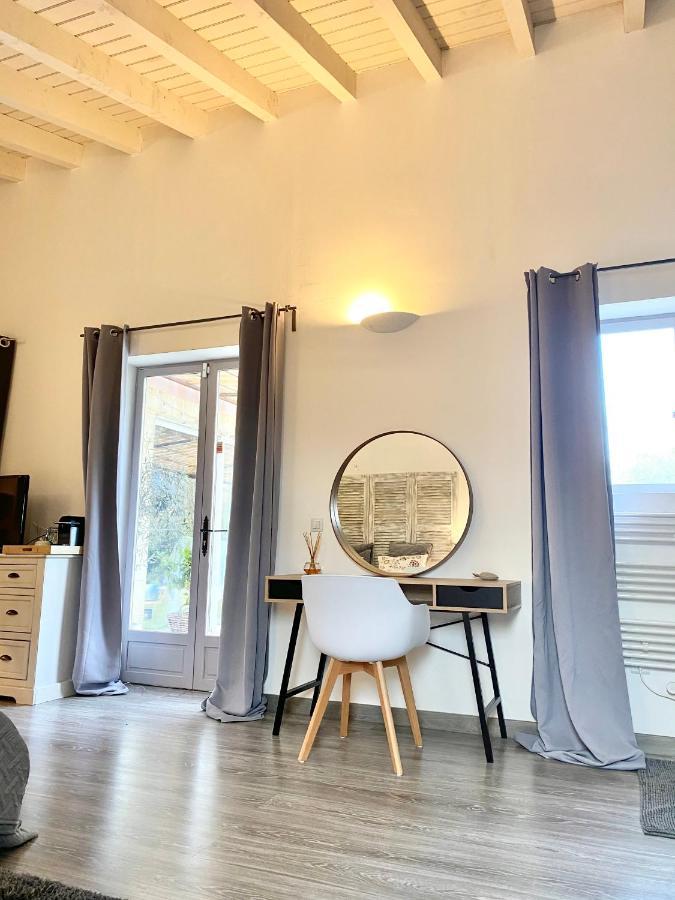 Villa Luberon Saint-Saturnin-d'Apt Eksteriør billede