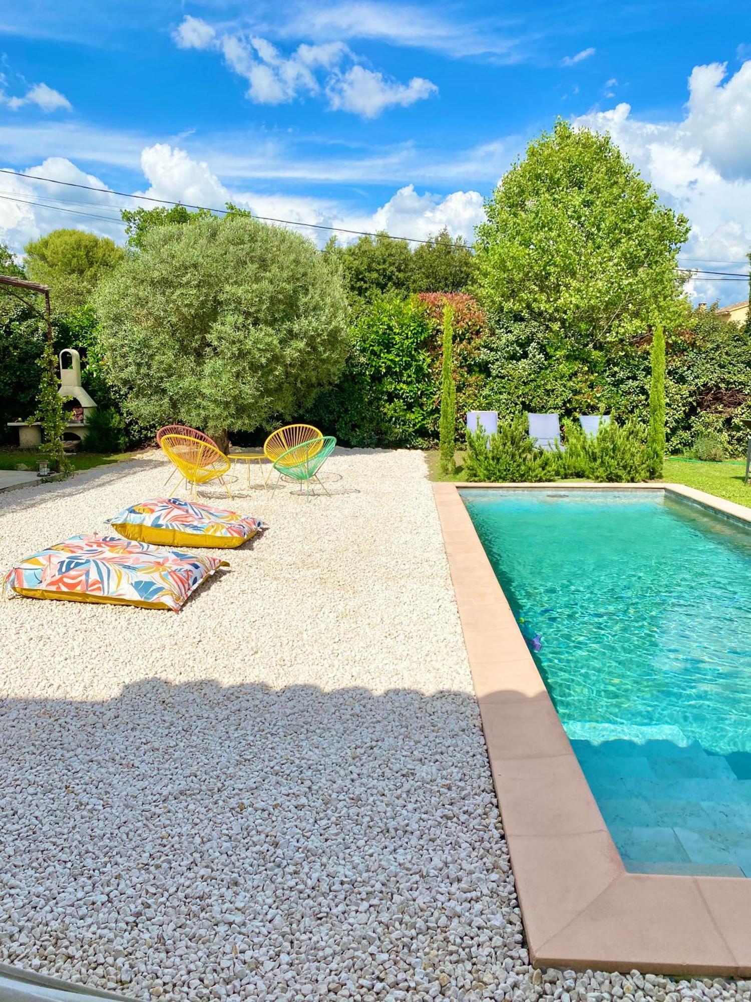 Villa Luberon Saint-Saturnin-d'Apt Eksteriør billede