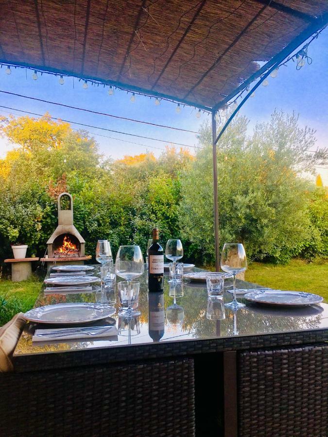 Villa Luberon Saint-Saturnin-d'Apt Eksteriør billede