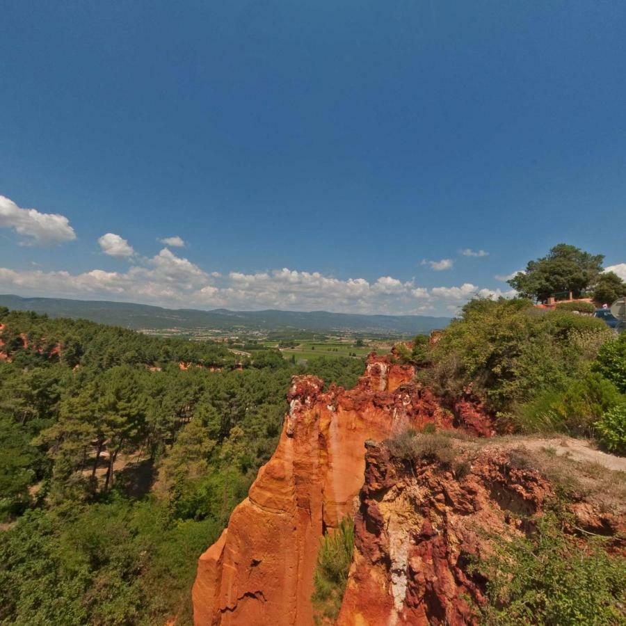 Villa Luberon Saint-Saturnin-d'Apt Eksteriør billede